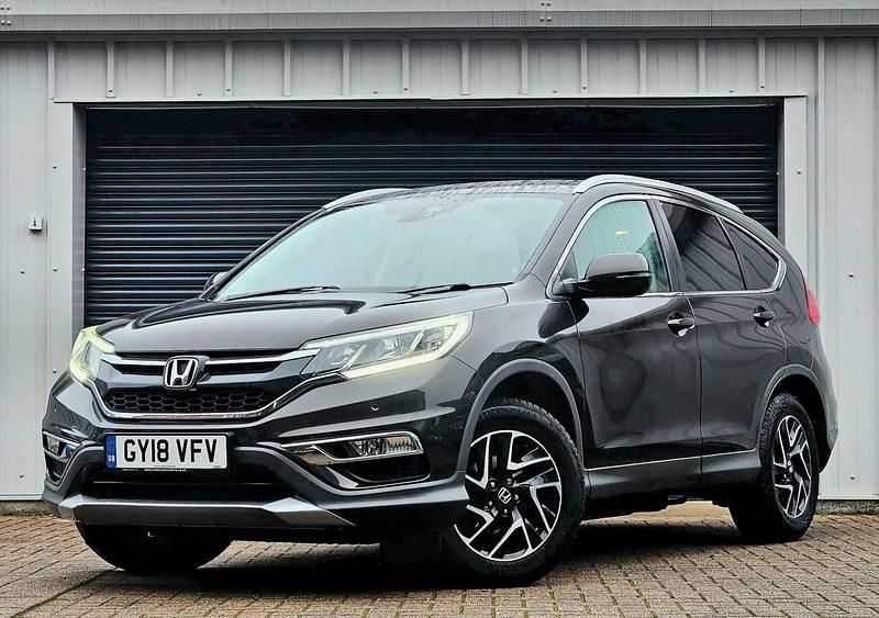 Używany Honda CR-V SE Plus 120 KM (88 kW) 2018 Brązowy SUV