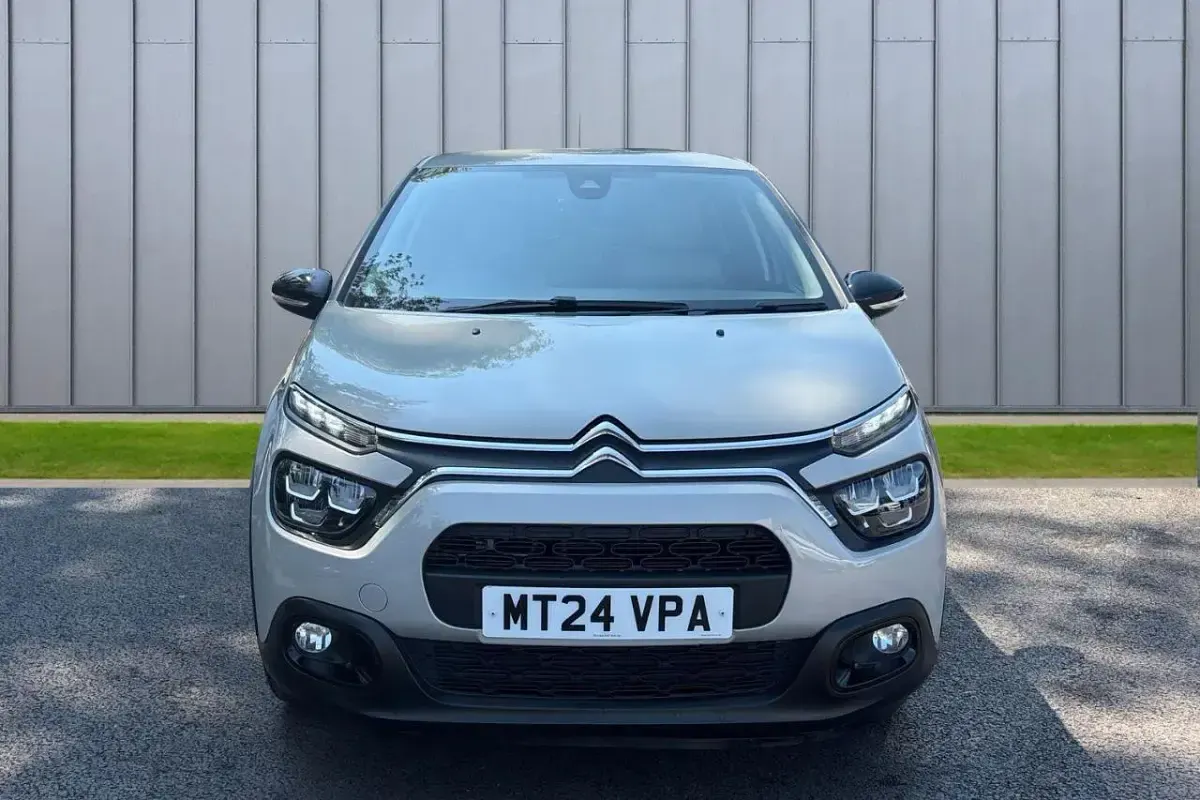 Used Citroën C3 PureTech 82 HP (60 kW) 2024 Grey Hatchback