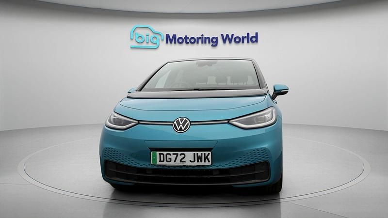 Used VW ID.3 Pro 106 kW (145 HP) 2022 Turquoise Hatchback