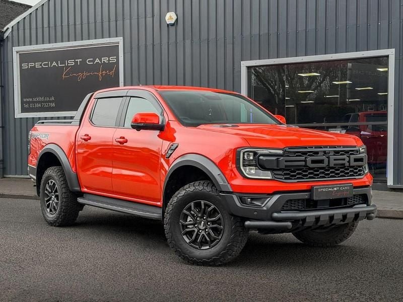 Used Ford Ranger Raptor 405 HP (297 kW) 2025 Orange Pickup