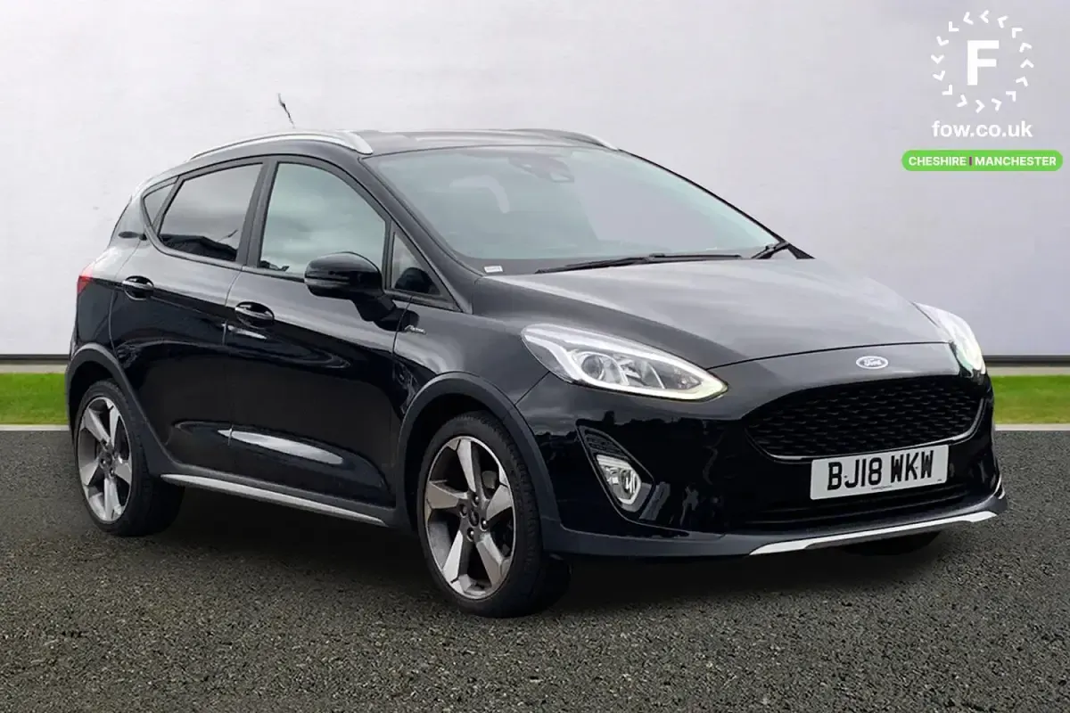 Used Ford Fiesta Active X 101 HP (74 kW) 2018 Hatchback