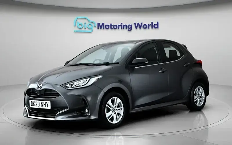 Used Mazda 2 116 HP (85 kW) 2023 Grey Hatchback