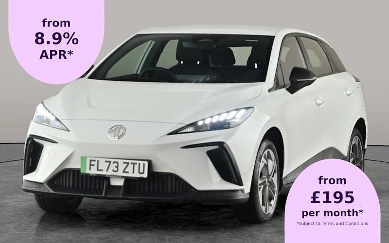 Used 2024 MG MG4 EV SE Hatchback | £15,127 (Good price) - Image 1/1
