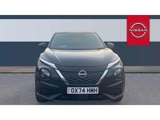 Used Nissan Juke N-Connecta 143 HP (105 kW) 2024 Black SUV