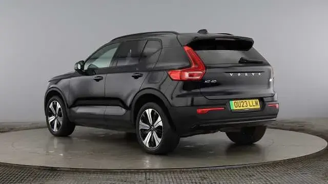 Used Volvo XC40 Core 185 kW (252 HP) 2023 Black SUV