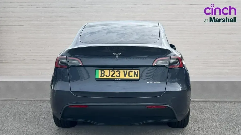 Used Tesla Model Y Long Range AWD 282 kW (384 HP) 2023 Grey SUV