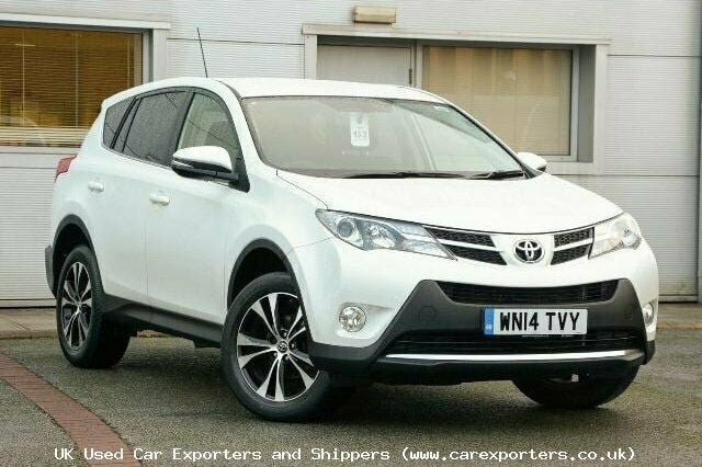 Used 2014 Toyota RAV4 SUV | £16,240 - Image 1/4