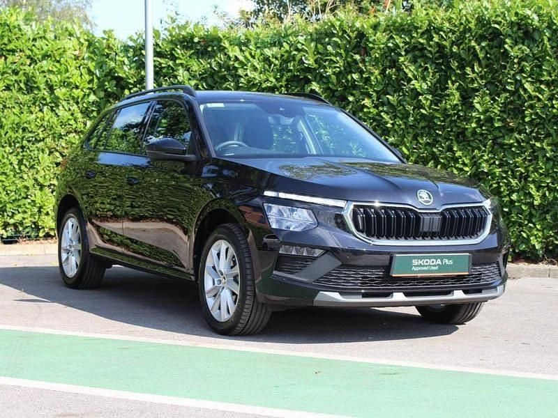 Black magic pearl effect Used 2024 Skoda Kamiq SE SUV | £17,395 (Fair price) - Image 1/4