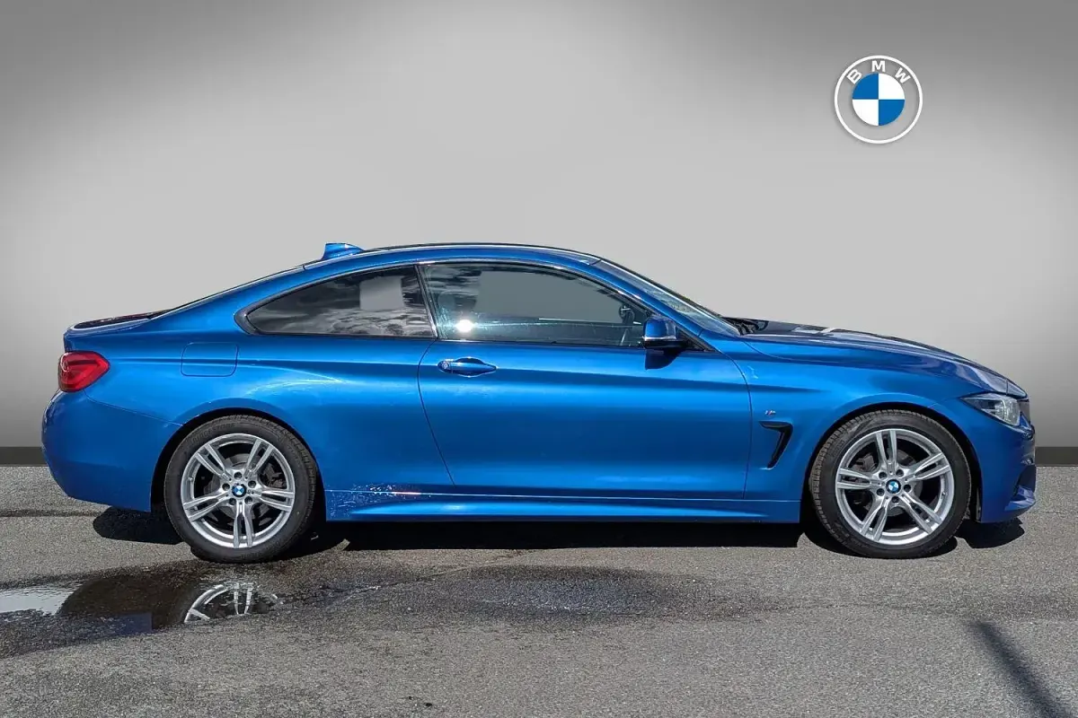 Used BMW 420 M Sport 181 HP (133 kW) 2019 Blue Coupe