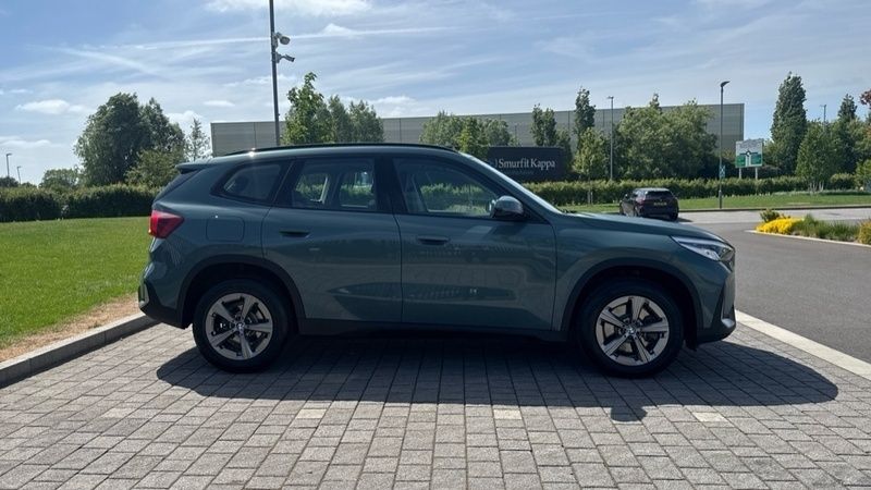 Used BMW X1 Sport Line 168 HP (123 kW) 2024 Green SUV