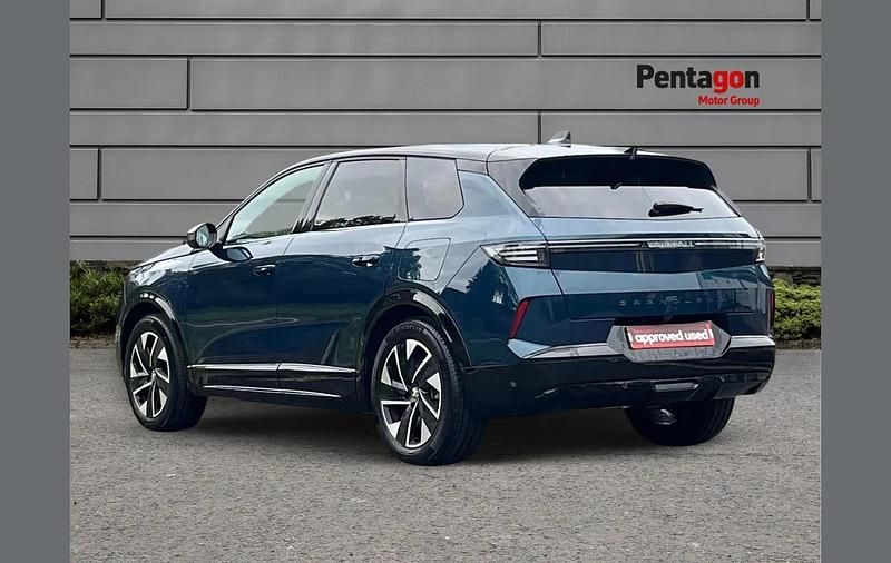 Used Vauxhall Grandland 156 kW (213 HP) 2024 Blue SUV