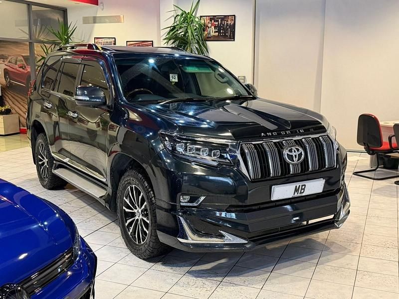 Used Toyota Land Cruiser 2010 Blue SUV