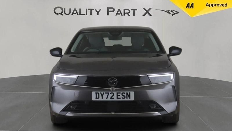 Used Vauxhall Astra Design Edition 2023 Grey Hatchback