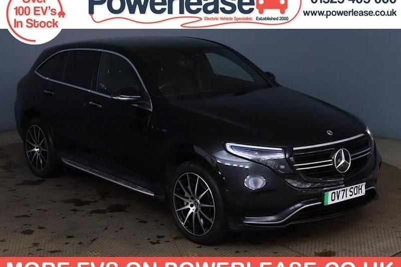 Used 2021 Mercedes EQC400 AMG line SUV | £23,989 (Good price) - Image 1/1