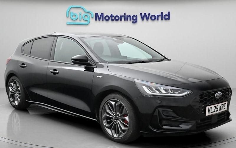 Usado Ford Focus ST-Line X 155 HP (114 kW) 2024 Citadino