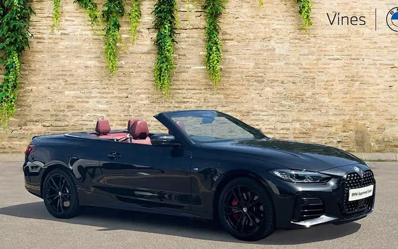 Used BMW M440 M Sport 374 HP (275 kW) 2025 Cabriolet