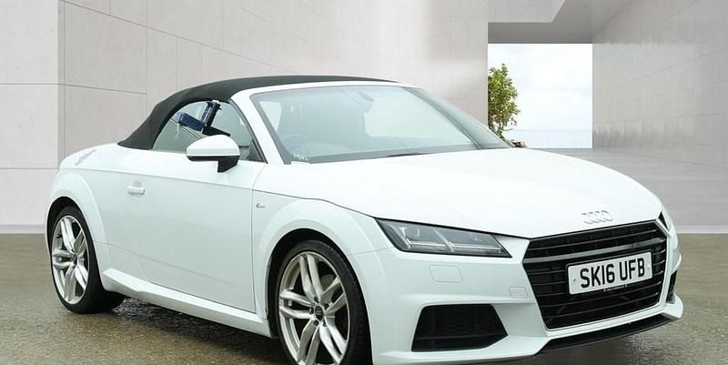 Used Audi TT S-Line 2016 Ibis white Coupe