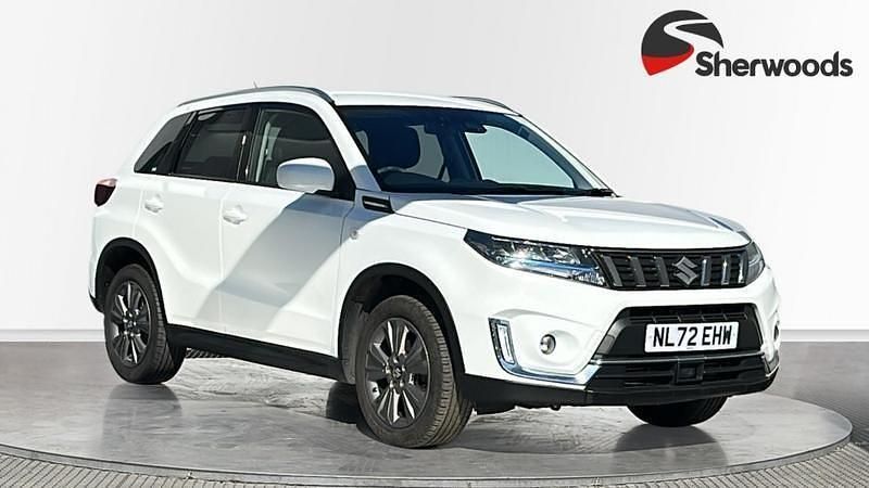 Used Suzuki Vitara SZ-T 129 HP (94 kW) 2022 White SUV