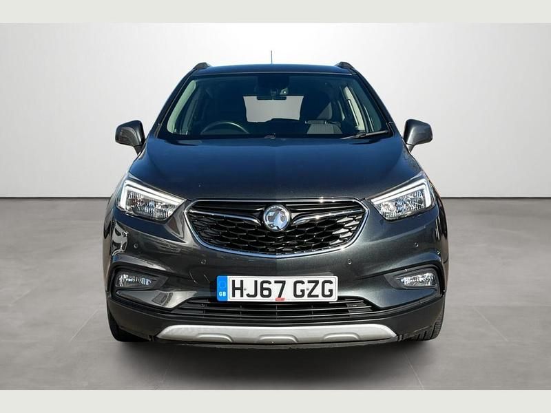 Used Vauxhall Mokka X Active 138 HP (101 kW) 2017 Grey SUV