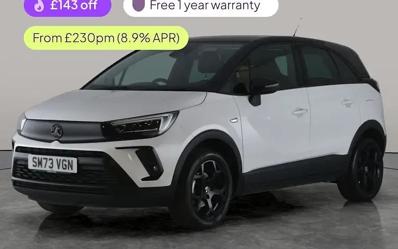 Used Vauxhall Crossland S 131 HP (96 kW) 2023 SUV