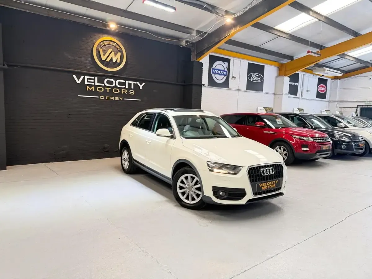 Used Audi Q3 2013 White SUV