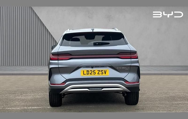 Used BYD Seal U Boost 214 HP (157 kW) 2025 Grey SUV