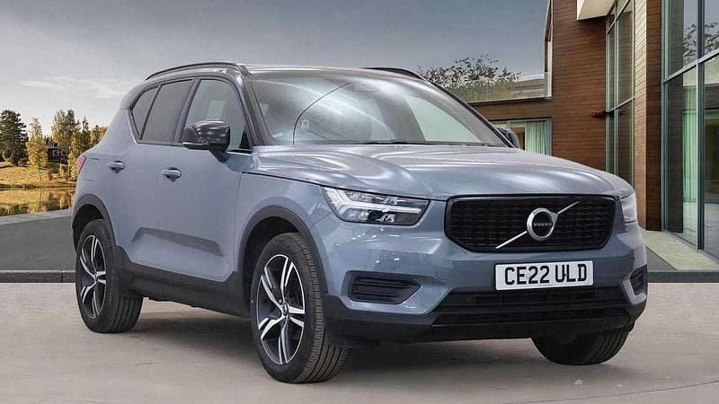 Grey Used 2022 Volvo XC40 R-Design SUV | £27,000 (A bit pricey) - Image 1/4