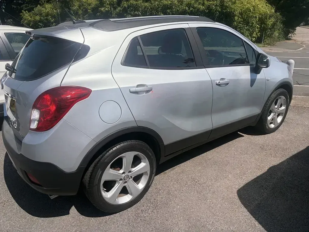 Used Vauxhall Mokka 130 HP (95 kW) 2014 Silver SUV