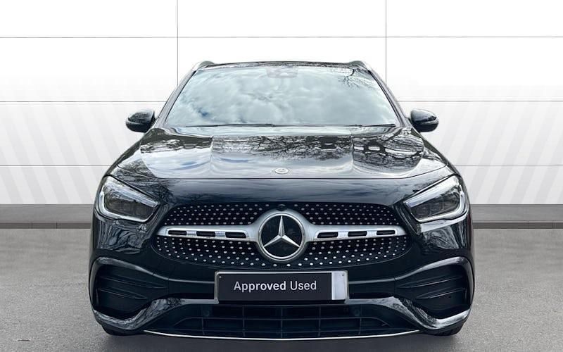 Used Mercedes GLA220 AMG Line Premium Plus 190 HP (139 kW) 2021 Black SUV
