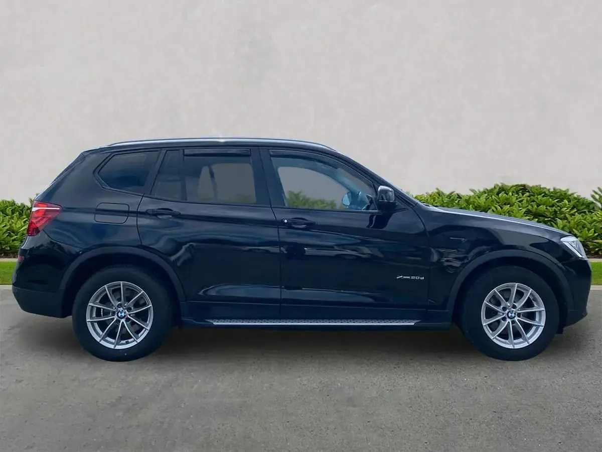 Used BMW X3 Comfort Edition 190 HP (139 kW) 2015 Black SUV