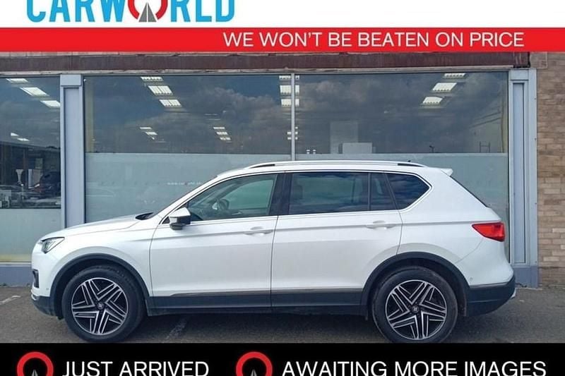 White Used 2019 Seat Tarraco 4Drive SUV | £17,990 (Good price) - Image 1/1
