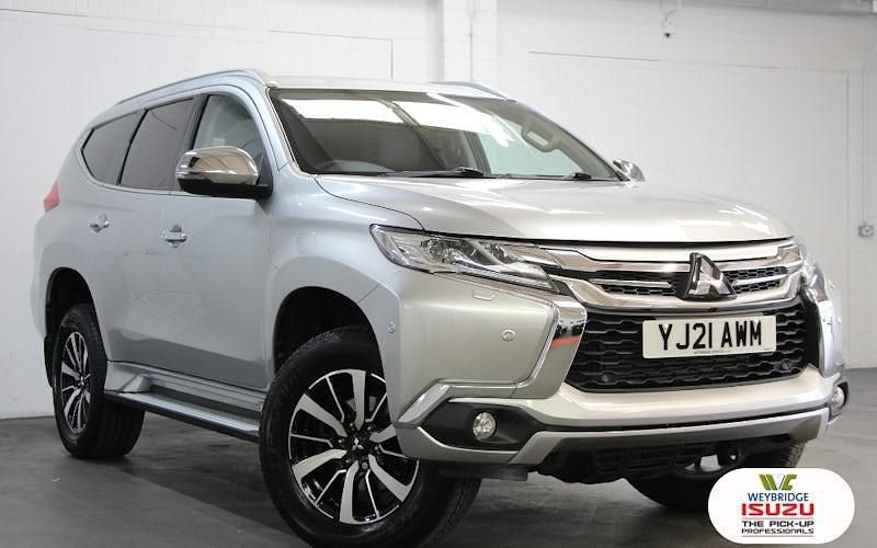 Used Mitsubishi Shogun 181 HP (133 kW) 2020 Sterling silver SUV