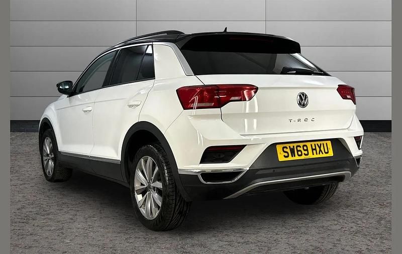 Used VW T-Roc Design 150 HP (110 kW) 2020 White SUV