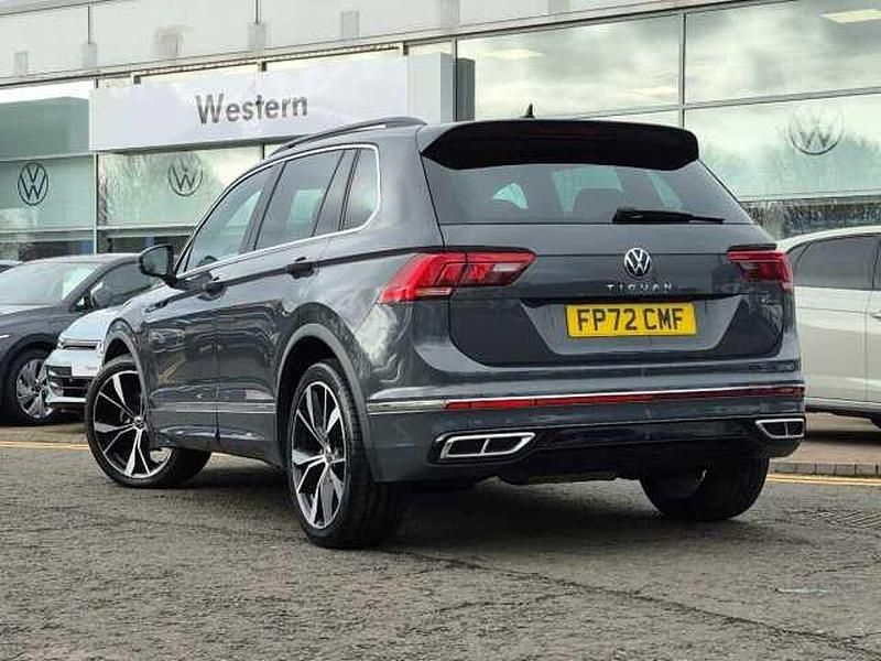 Używany VW Tiguan R-line 150 KM (110 kW) 2022 Szary SUV