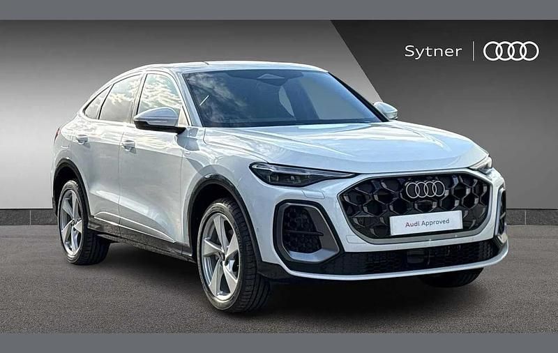 Used Audi Q5 Sportback S-Line 201 HP (147 kW) 2025 White SUV