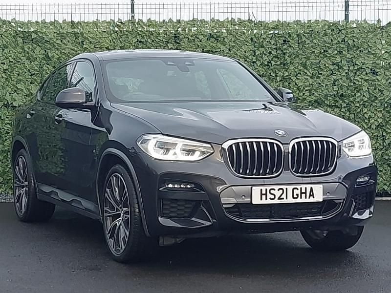 Grey Used 2021 BMW X4 M Sport SUV | £32,998 (Fair price) - Image 1/4