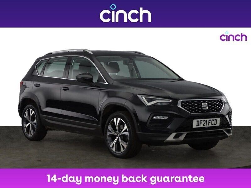 Black Used 2021 Seat Ateca SE Technology SUV | £15,259 (Fair price) - Image 1/3