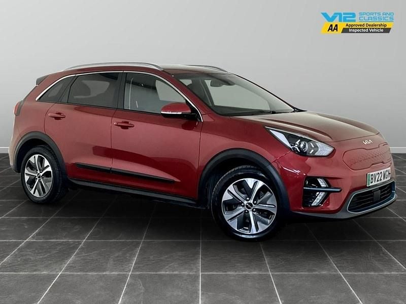Red Used 2022 Kia e-Niro 2 SUV | £10,295 (Super price) - Image 1/2