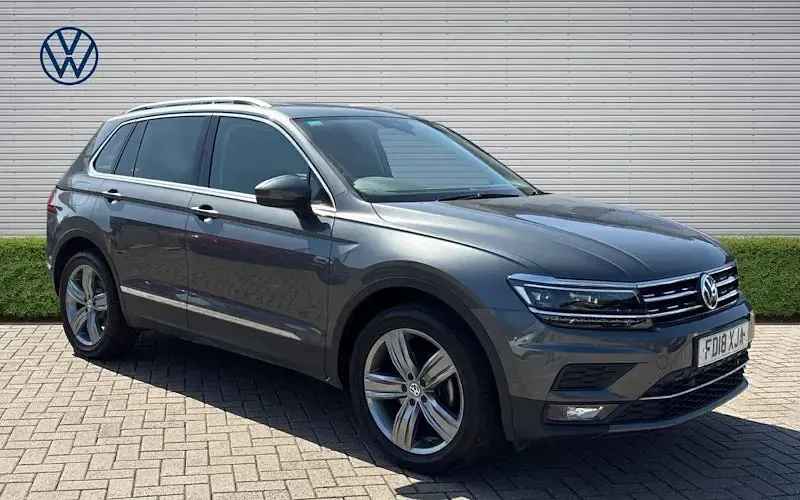 Used VW Tiguan SEL 150 HP (110 kW) 2018 SUV