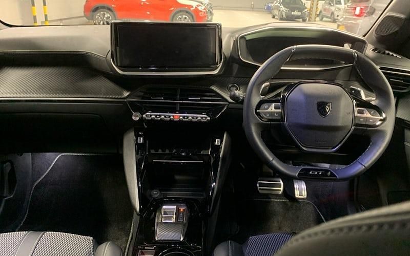 Used Peugeot 208 GTi 137 HP (100 kW) 2025 Blue Hatchback