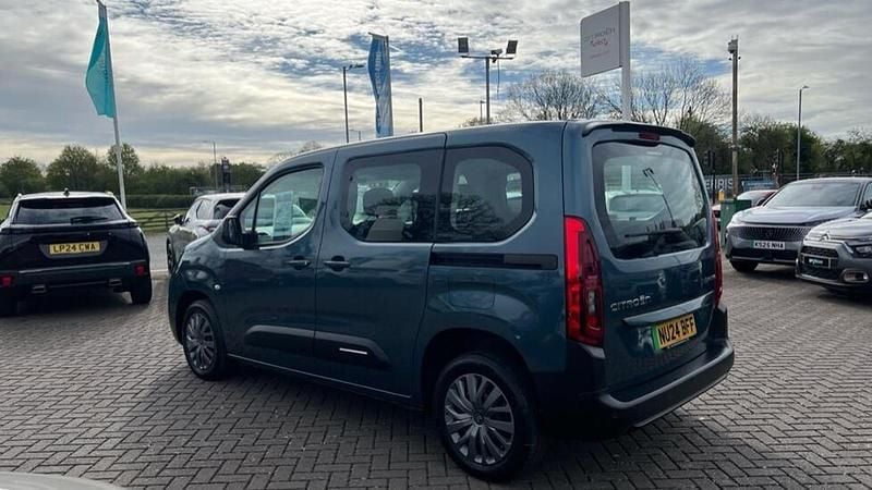 Usado Citroën e-Berlingo 98 kW (134 HP) 2024 Monovolume