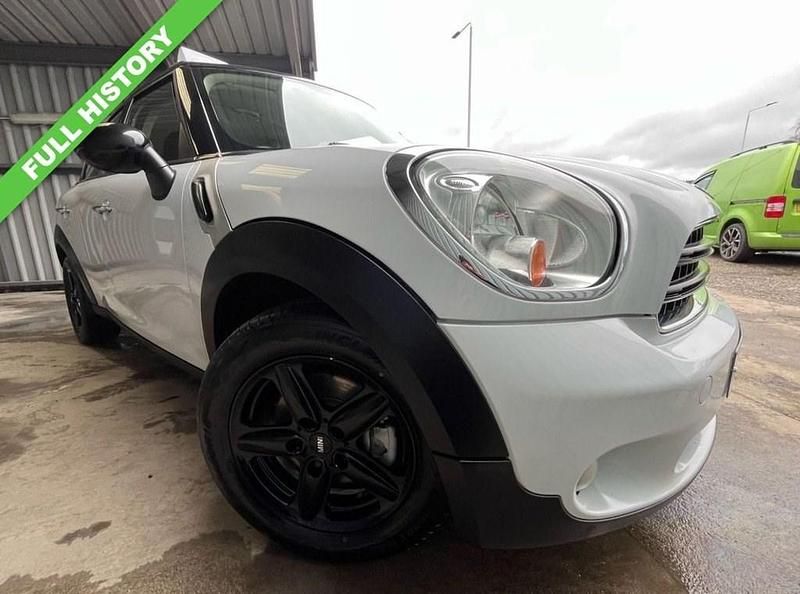 Used Mini Cooper D Countryman 112 HP (82 kW) 2012 White SUV