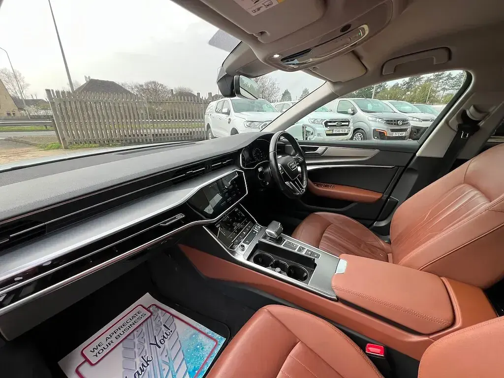Used Audi A6 Sport 204 HP (150 kW) 2019 White Estate