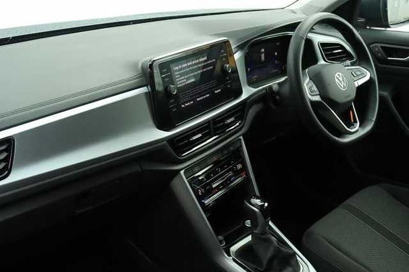 Used VW T-Roc Match 150 HP (110 kW) 2025 Grey SUV