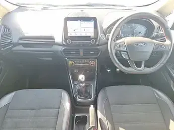 Used Ford Ecosport ST-Line 125 HP (91 kW) 2019 Blue SUV