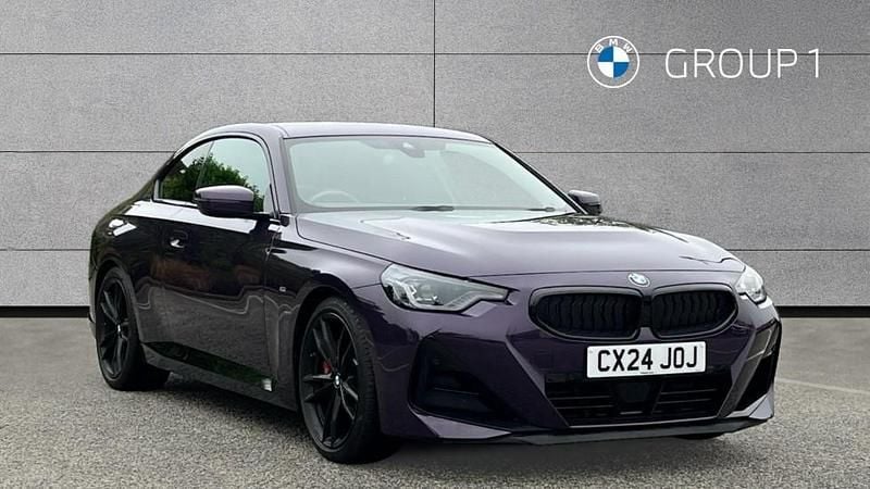 Purple Used 2024 BMW 220 M Sport Coupe | £30,895 (Good price) - Image 1/4