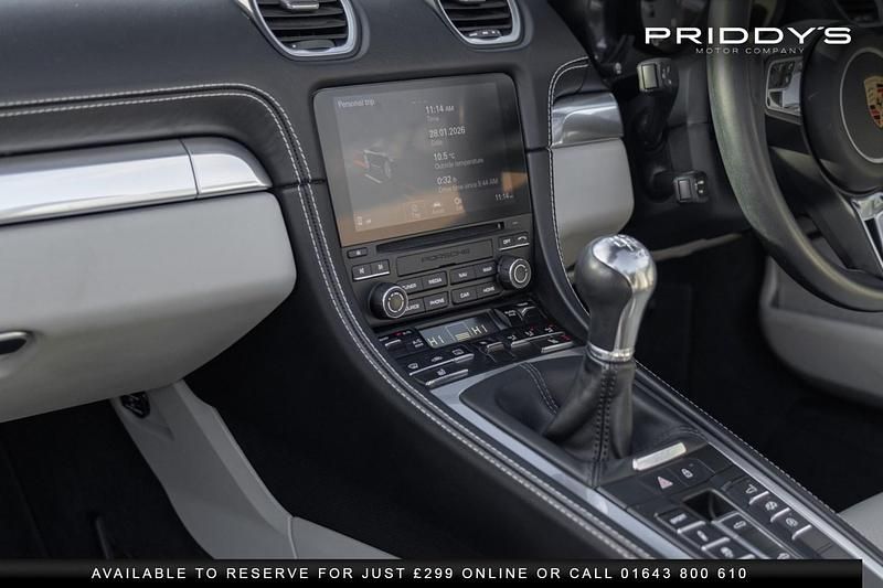 Used Porsche 718 Boxster 350 HP (257 kW) 2019 Grey Cabriolet