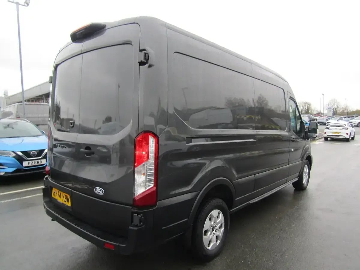 Used Ford Transit Limited 165 HP (121 kW) 2024 Grey Van