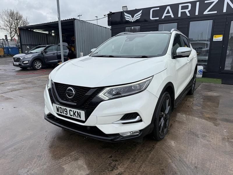 Used Nissan Qashqai Tekna+ 160 HP (117 kW) 2019 White SUV