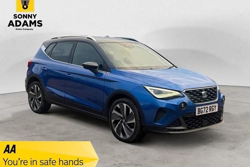 Used Seat Arona FR 110 HP (80 kW) 2023 Blue SUV